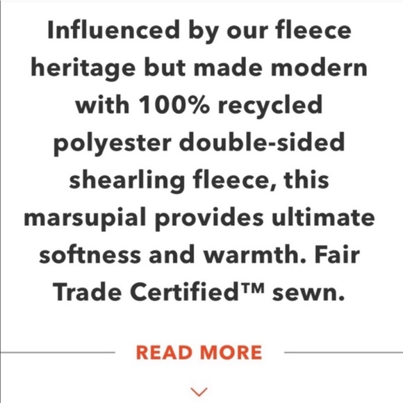 Patagonia Women's Retro Pile Fleece Marsupial - Picture 5 of 8